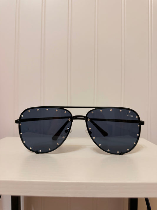 Rhinestone sunglasses