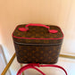 The willow makeup bag