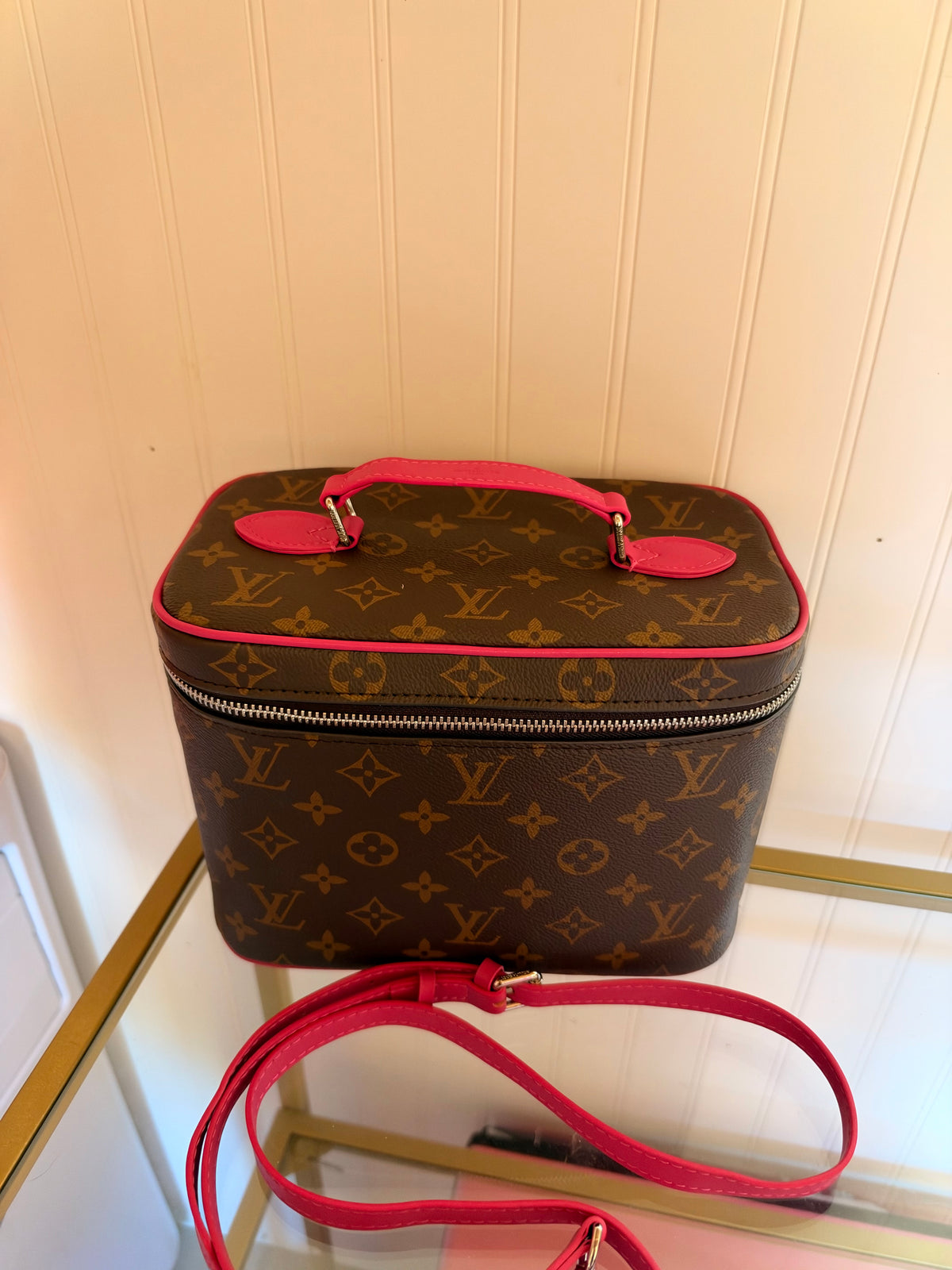 The willow makeup bag