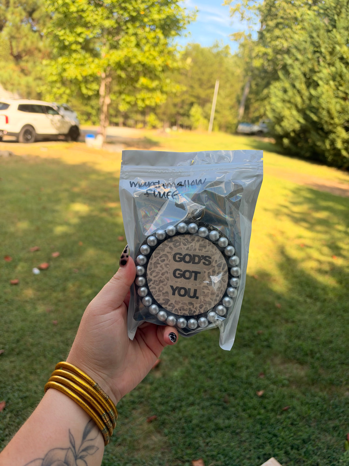 God’s Got You Freshie
