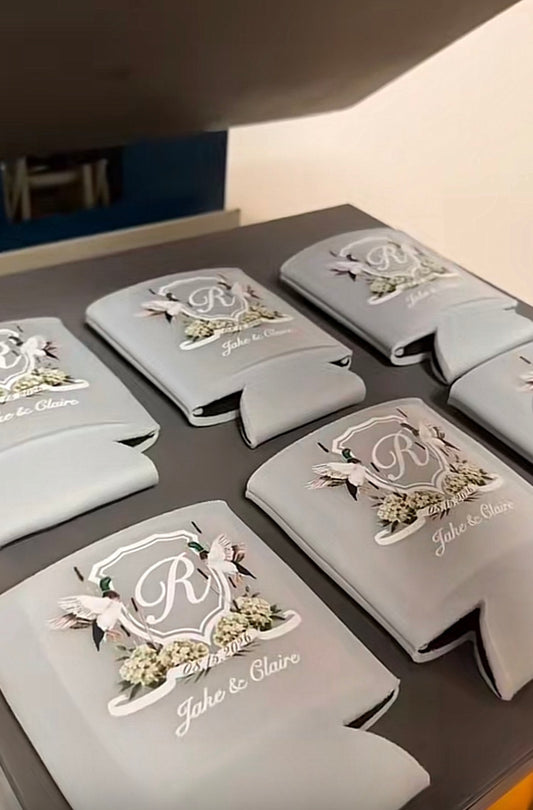 Wedding Koozies