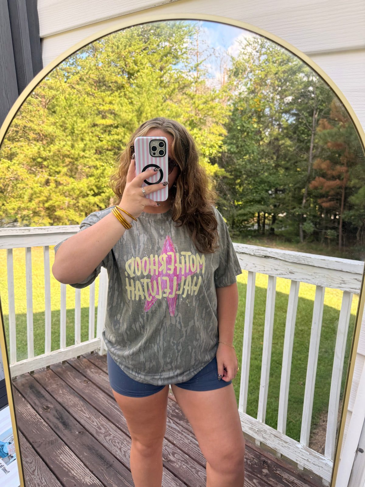 Bottomland Motherhood Hallelujah tee