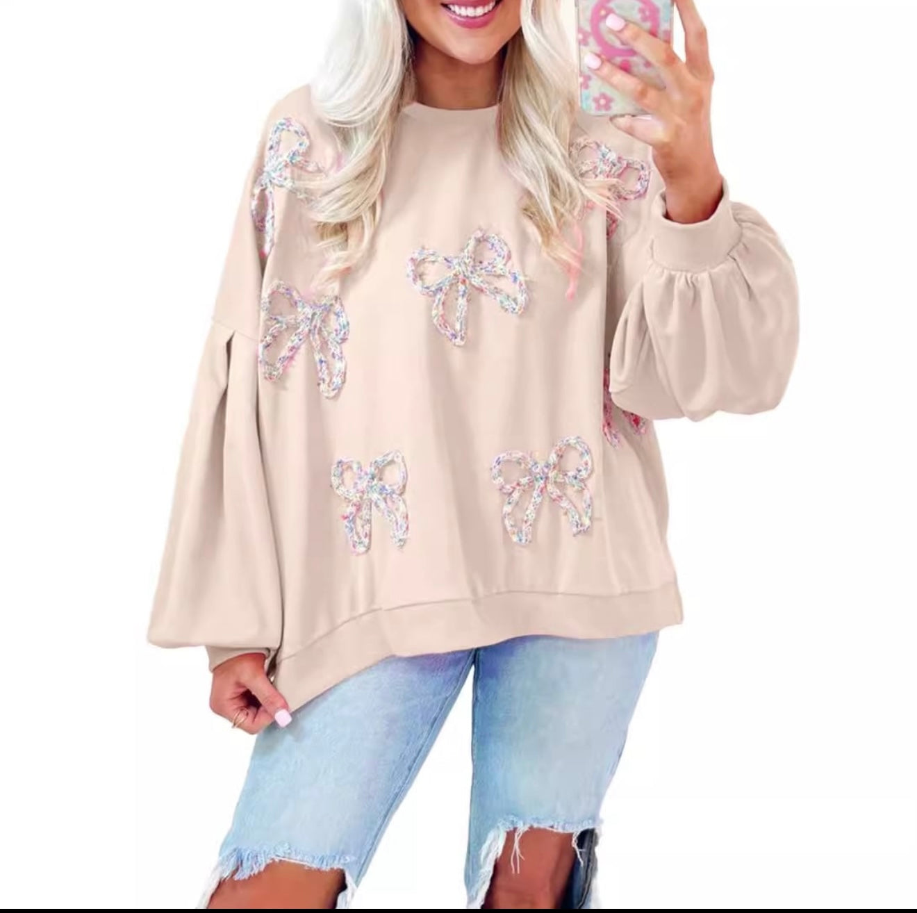 Bow Sweatshirt