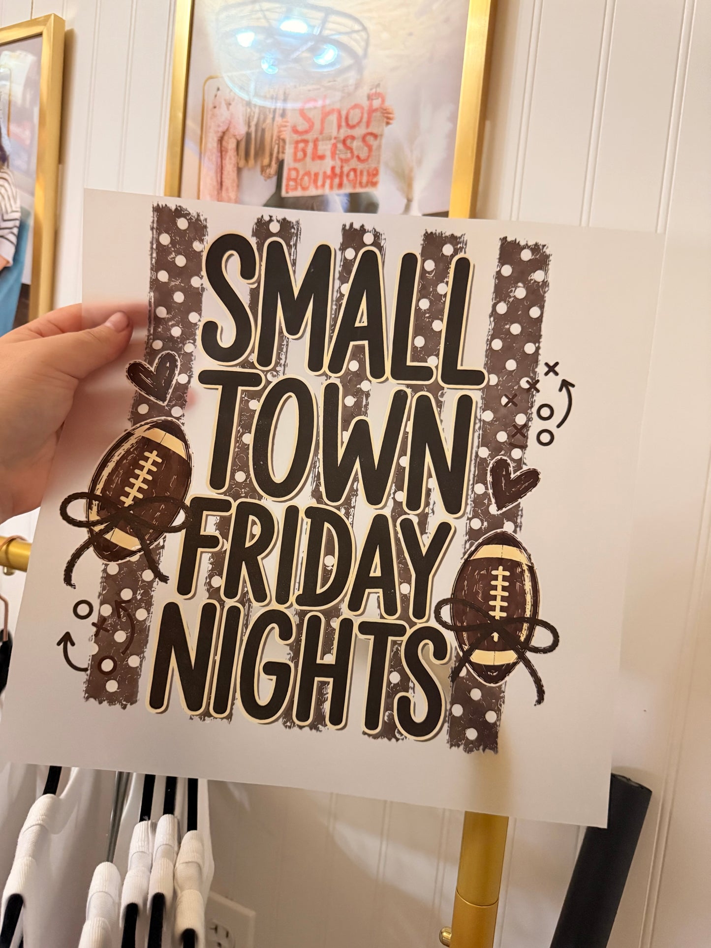 Small Town Friday Nights transfer