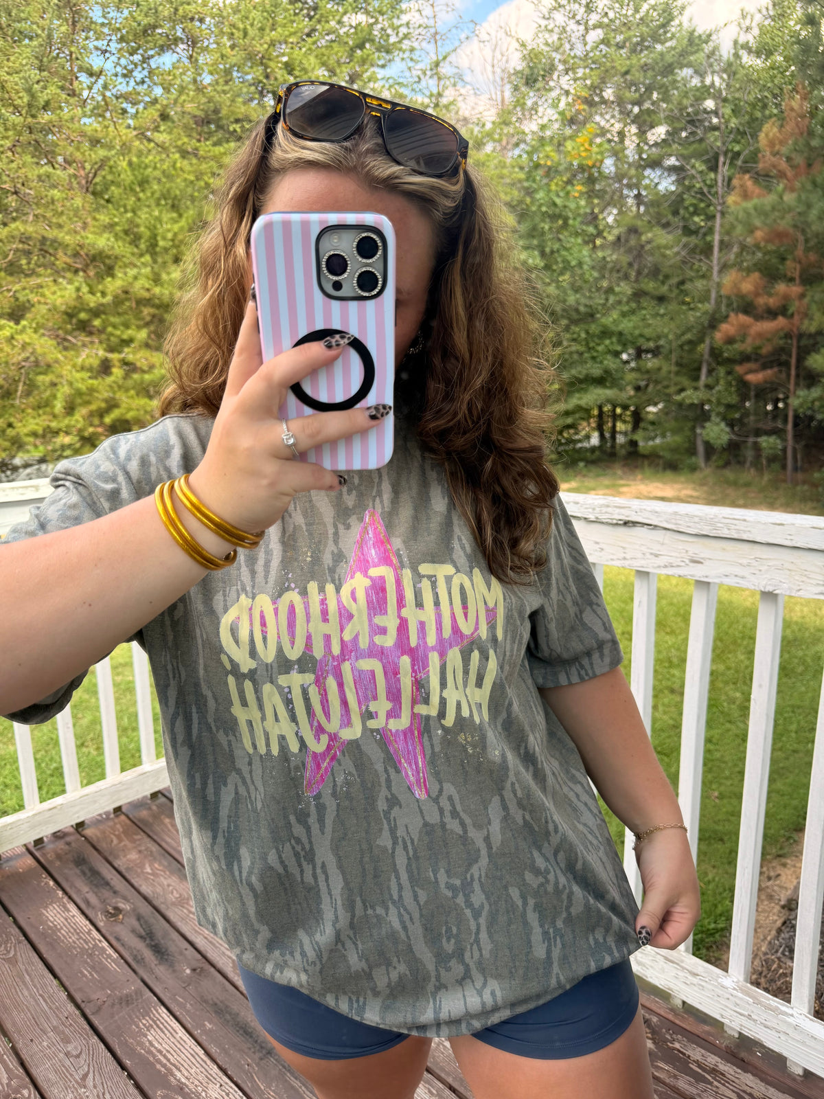 Bottomland Motherhood Hallelujah tee