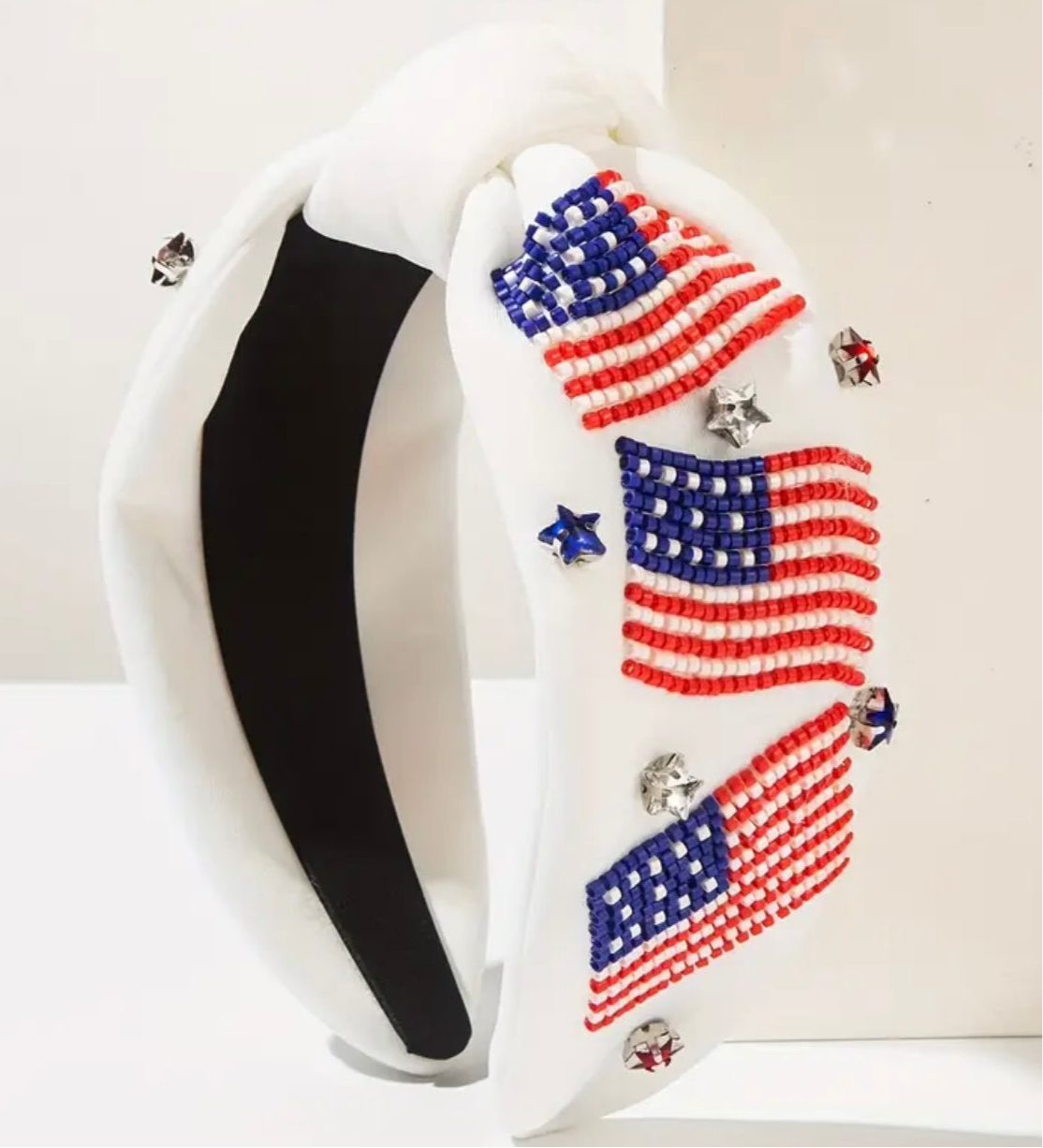 Forth July Headband