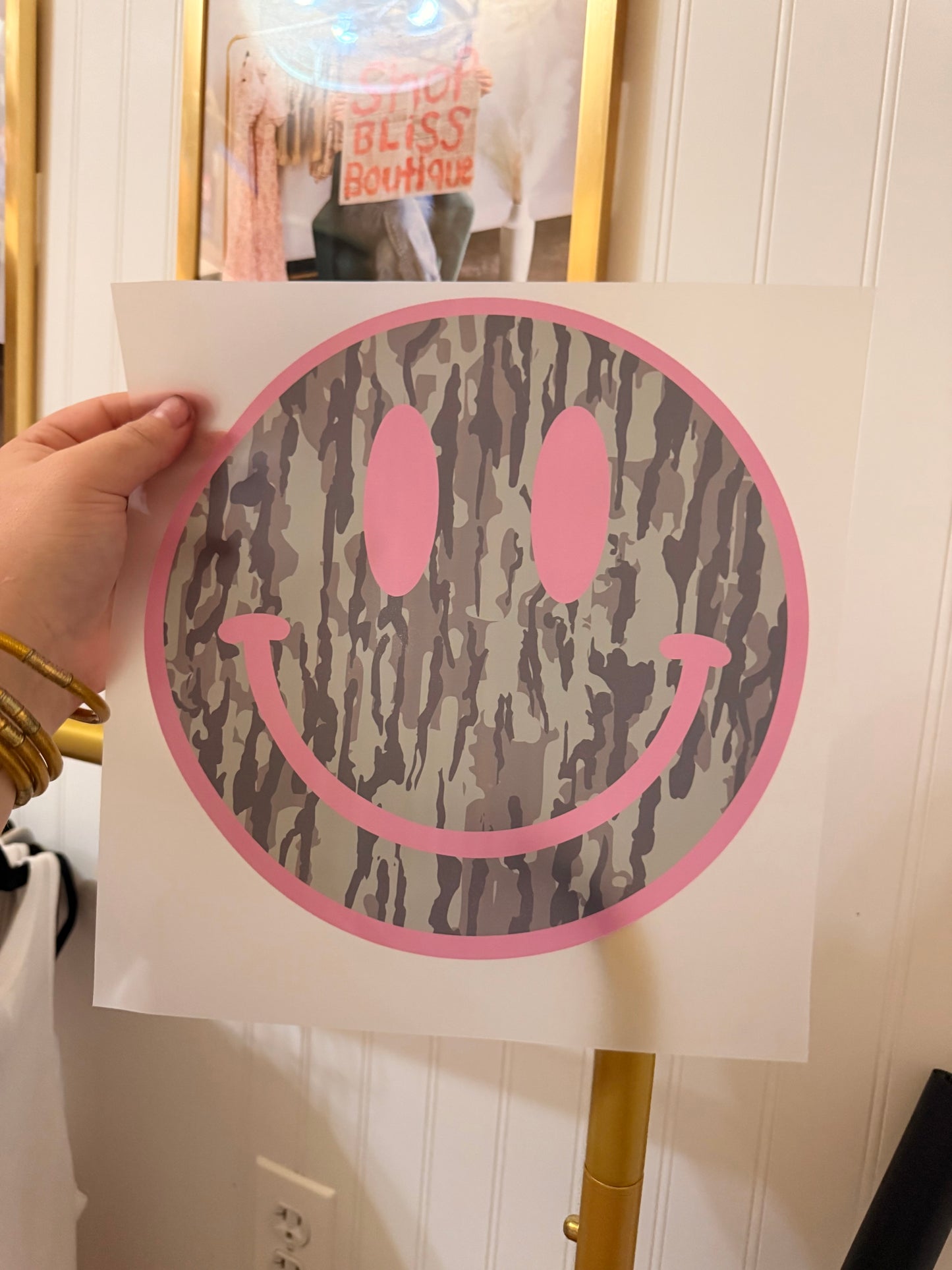 Smiley face transfer