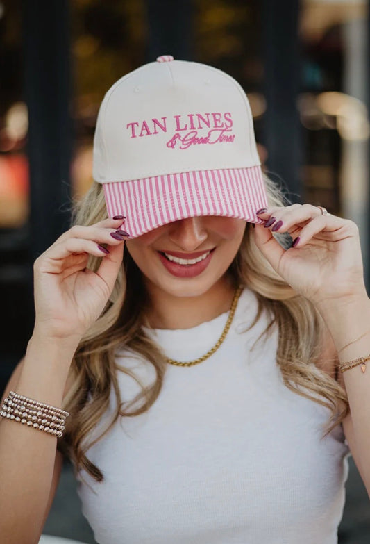 Tan lines & good times