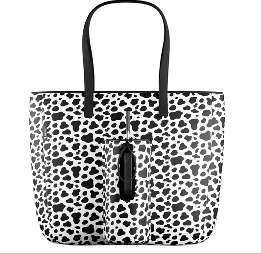 Causal bag with Cup holder