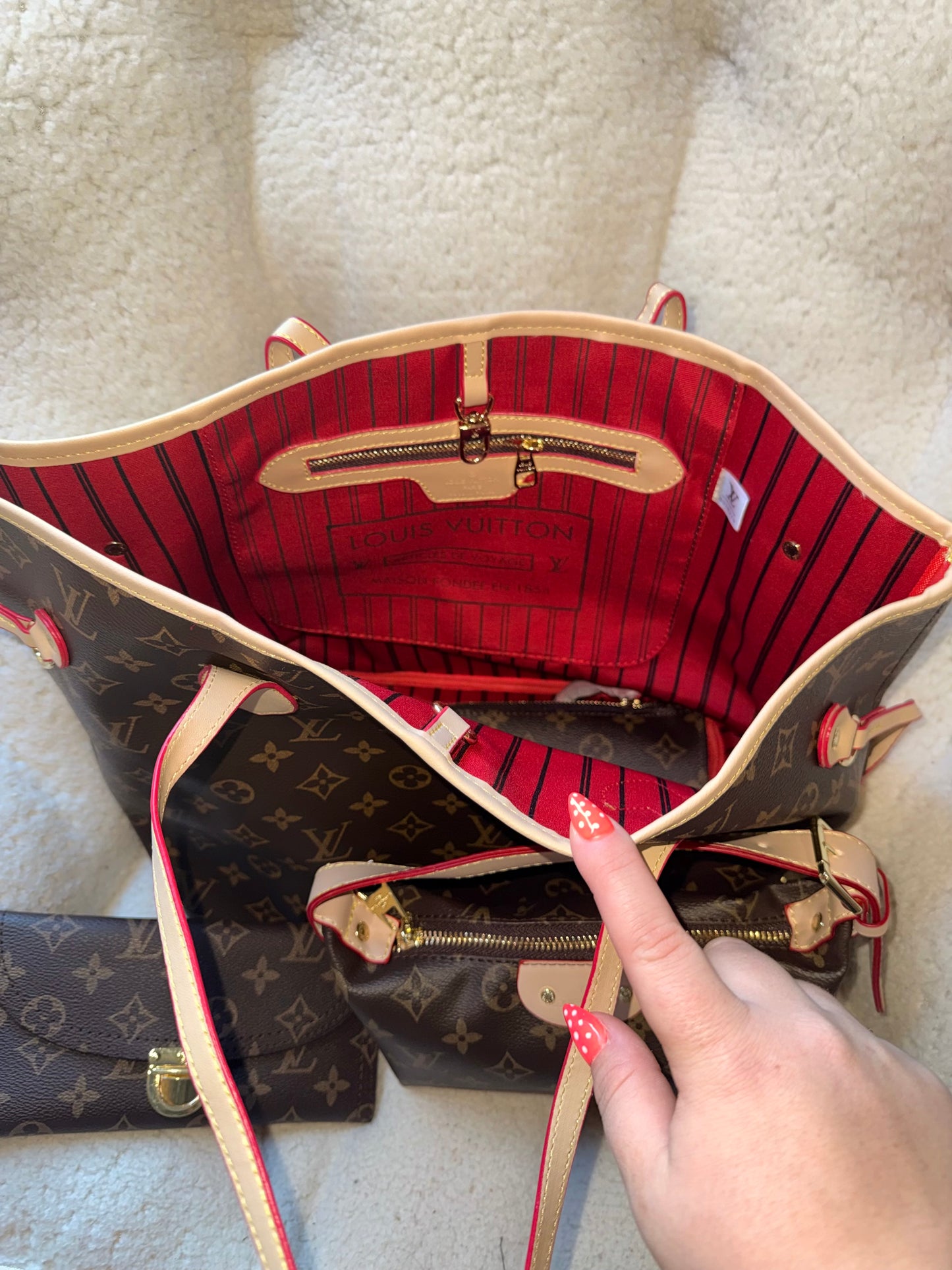 The Sofia tote set