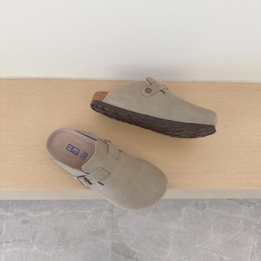 The clog shoes