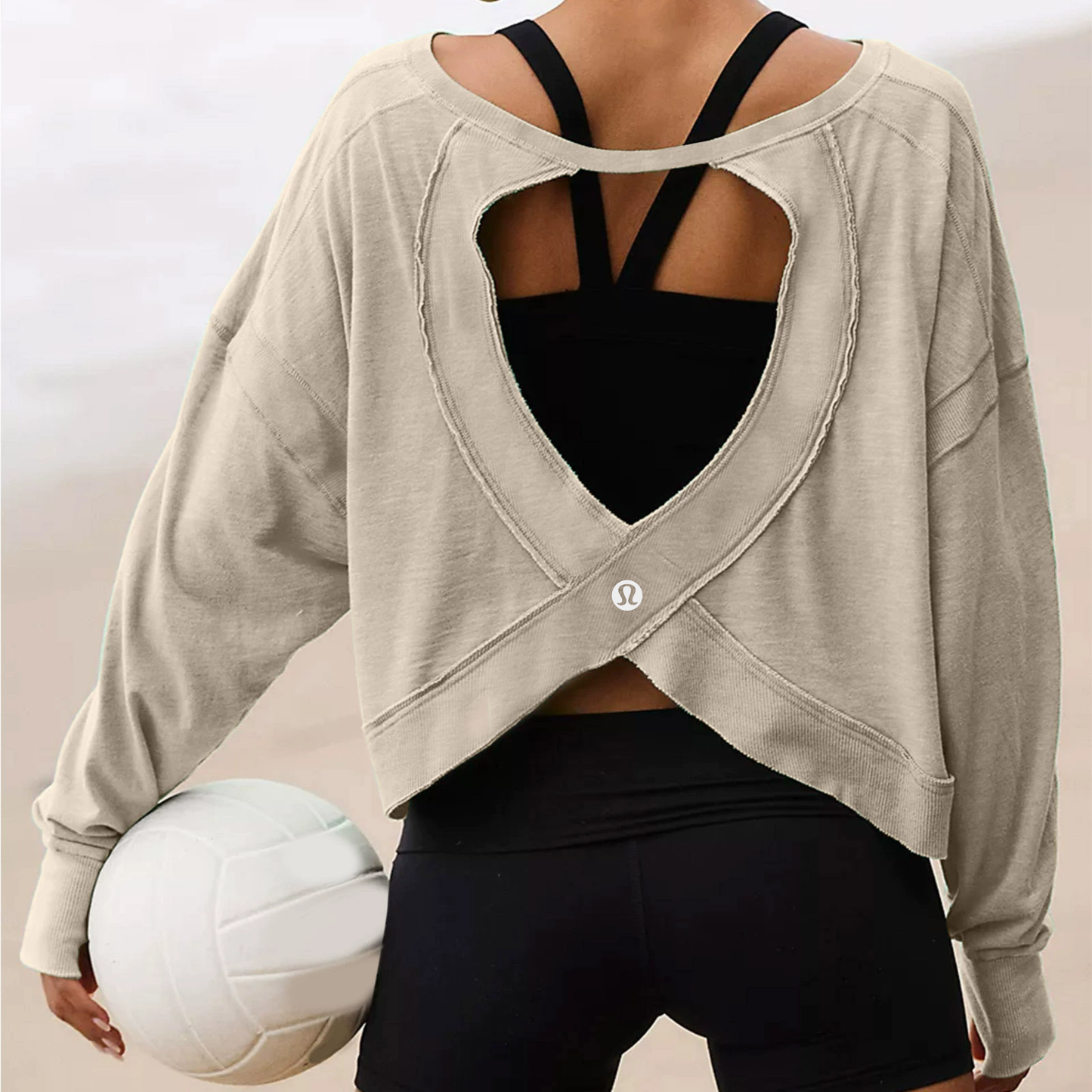 The Cross back long sleeve