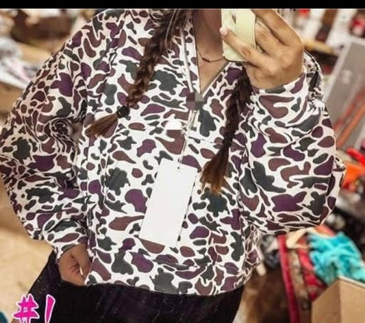 Camo Lululemon pullover