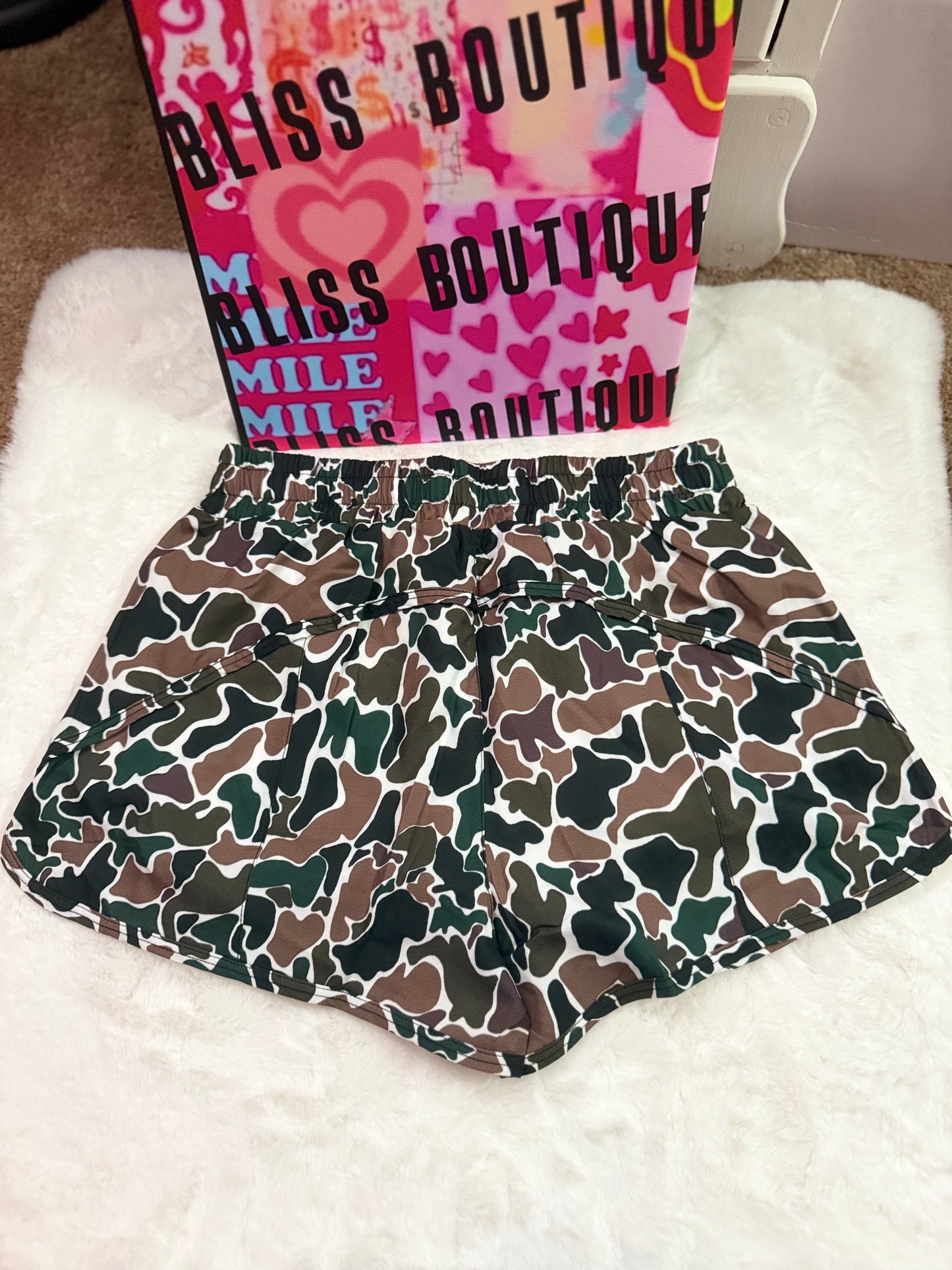 Camouflage Lululemon Shorts