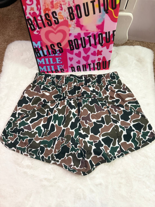Camouflage Lululemon Shorts