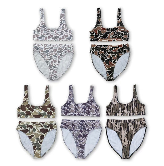 Camo Bathing Suit