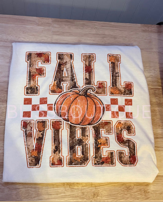 Fall Vibes T-Shirt