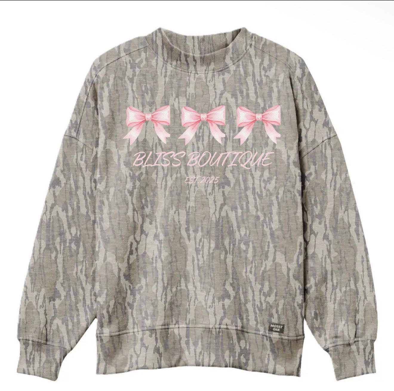 PRE-ORDER MOSSY OAK MOCKNECK