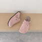 The clog shoes