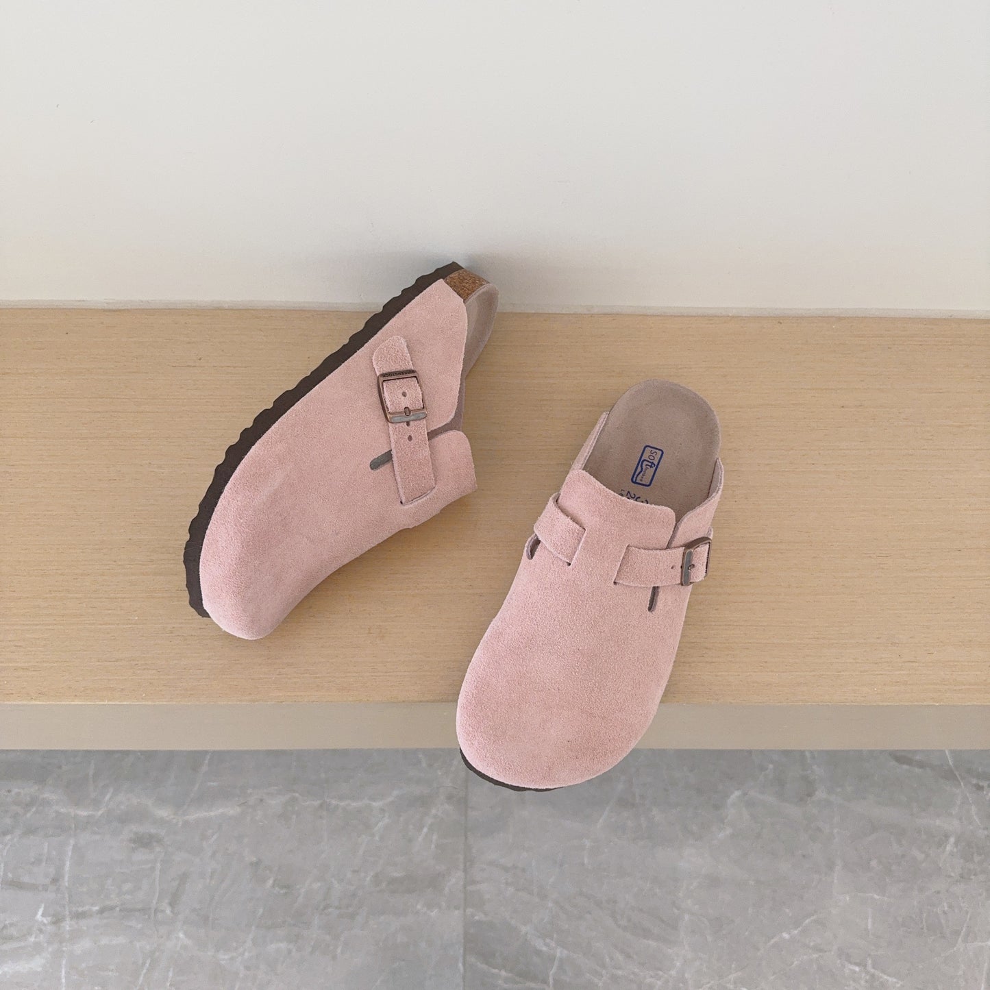 The clog shoes