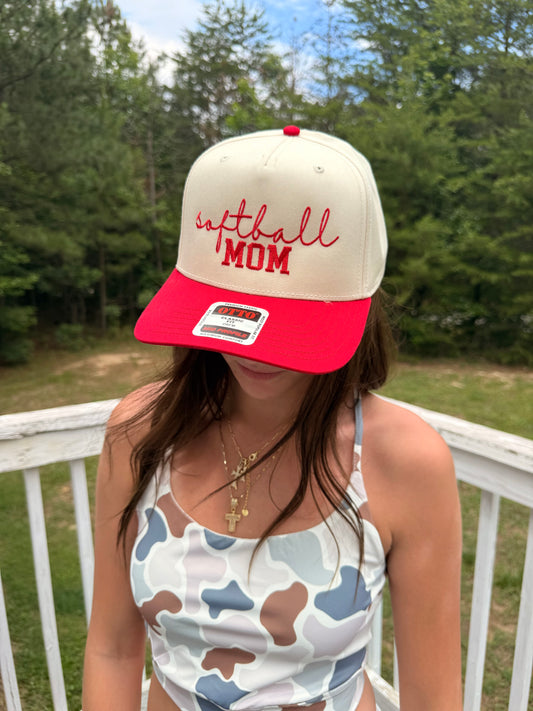 Softball Mom Hat