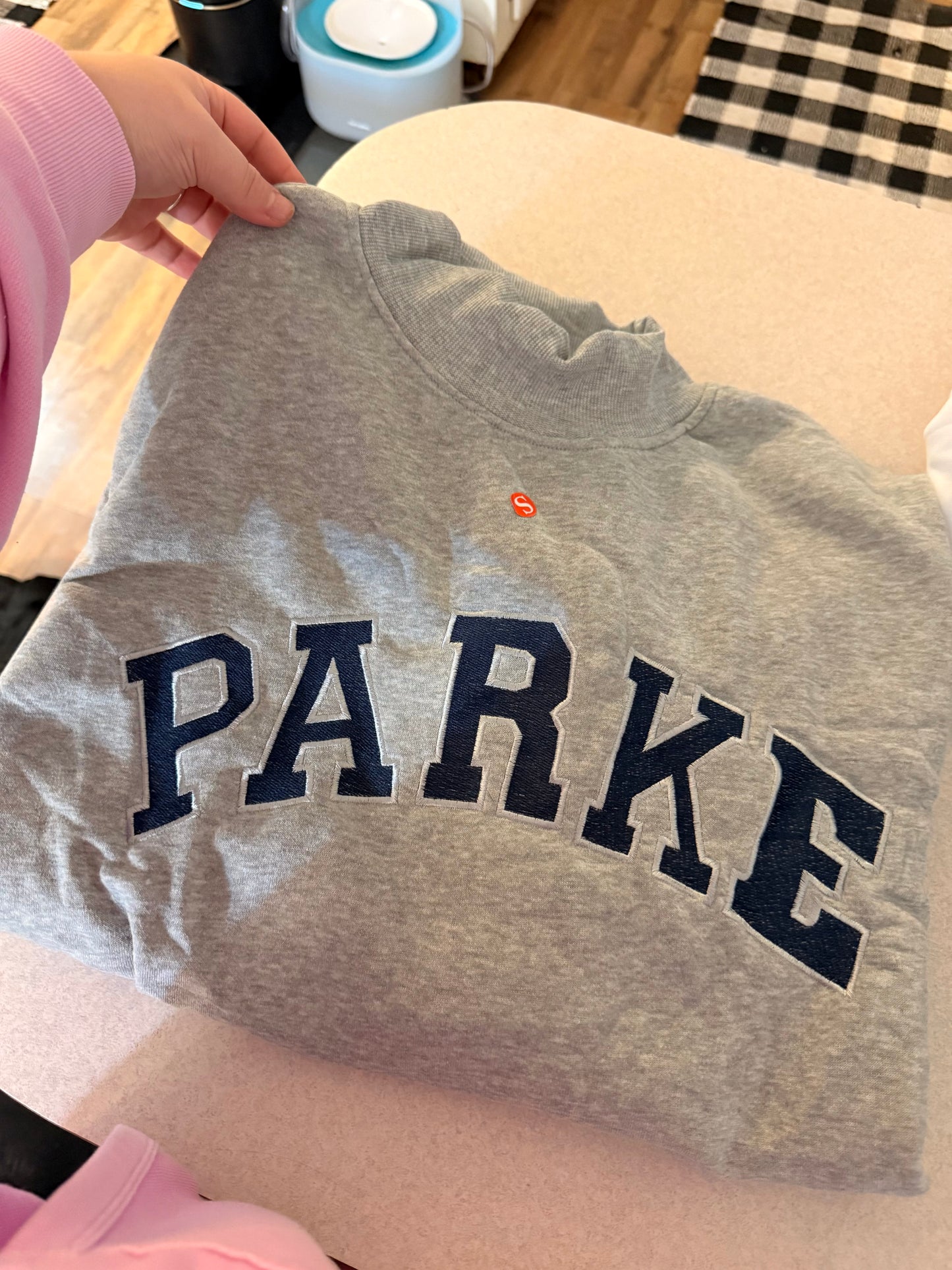 The Riley sweatshirt