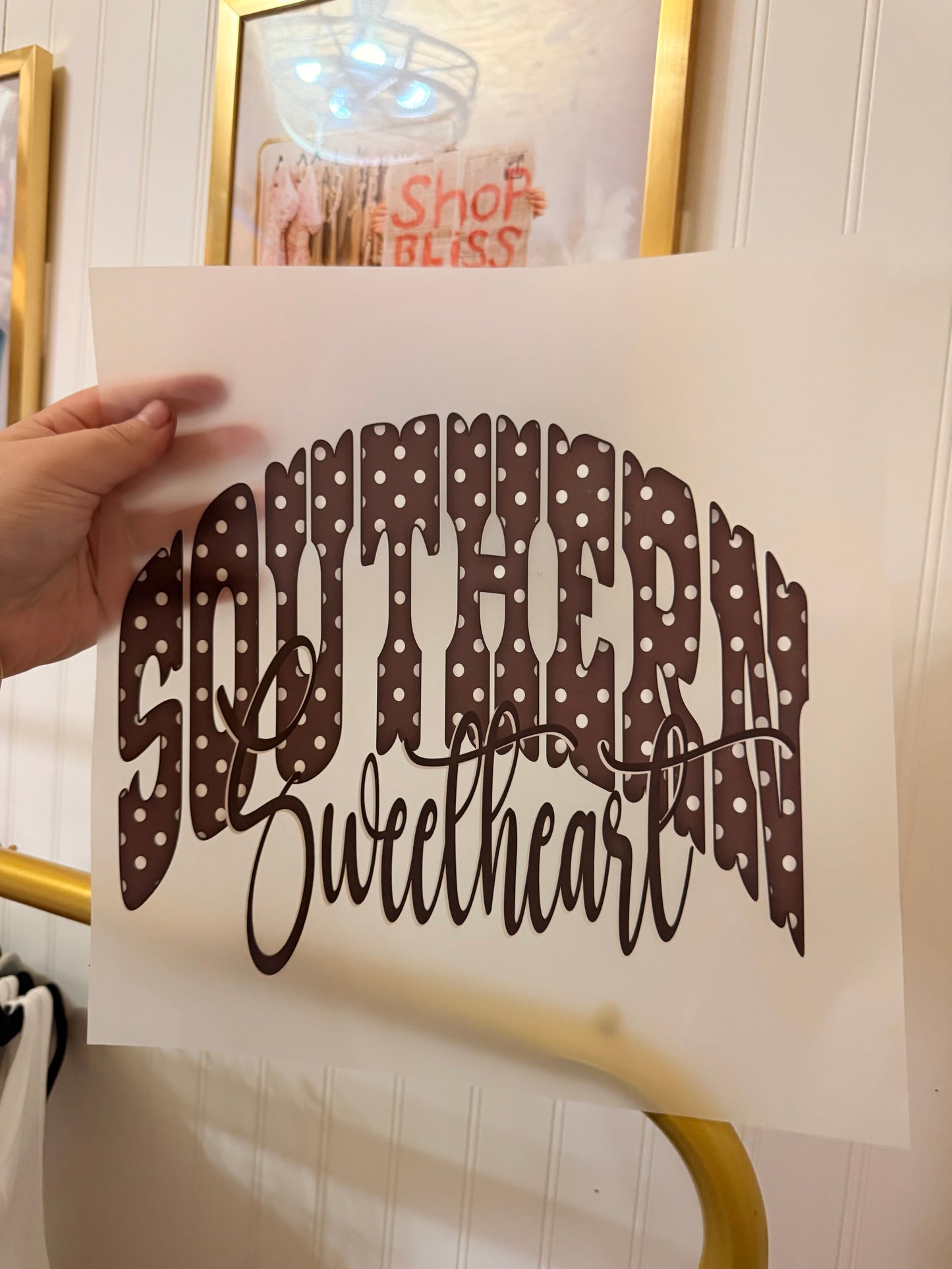 Southern Sweetheart Transfer