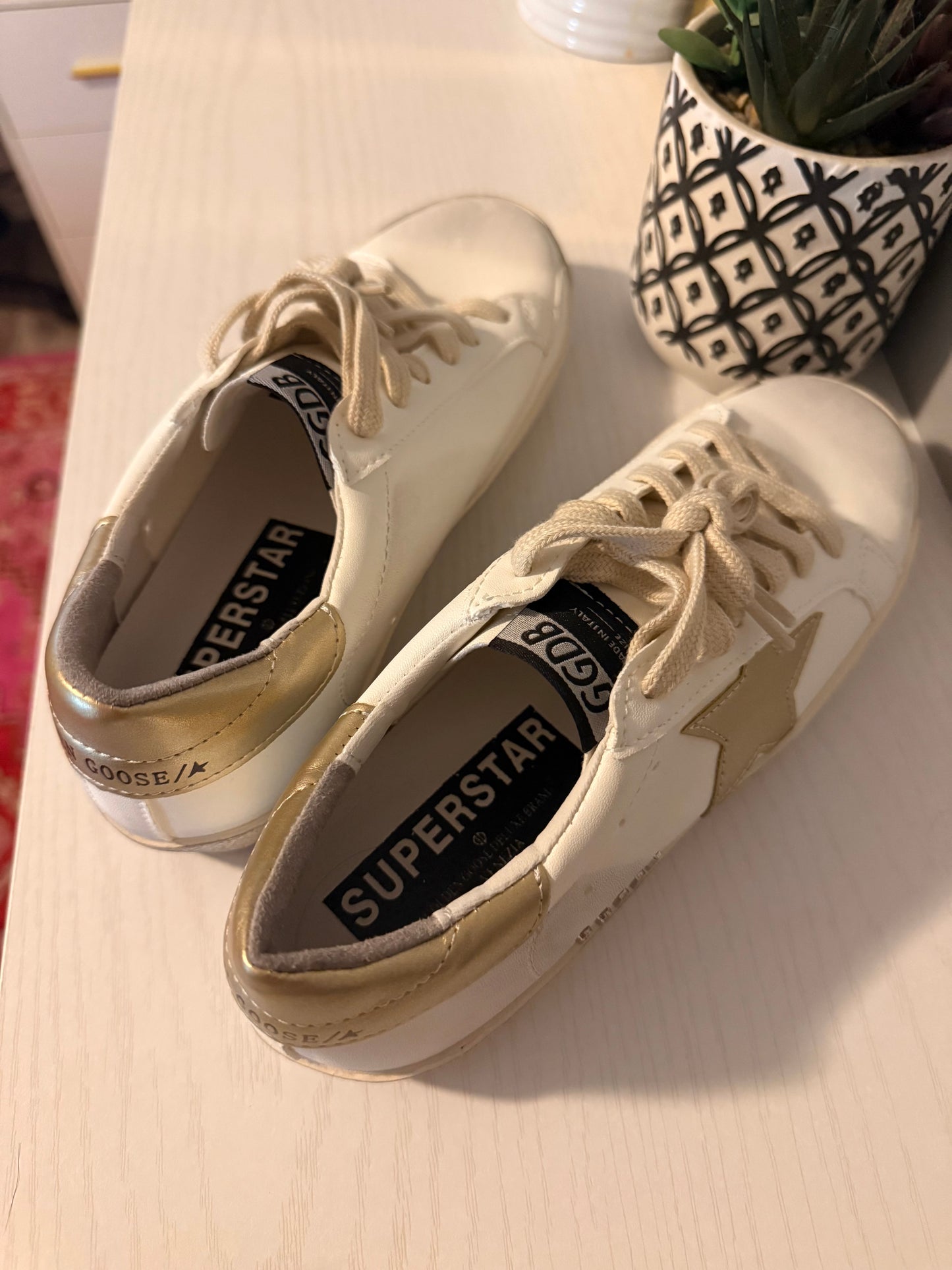 The Superstar shoes