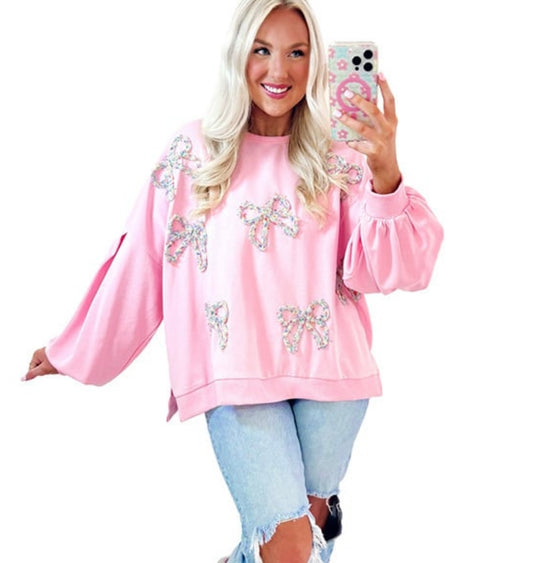 Bow Sweatshirt
