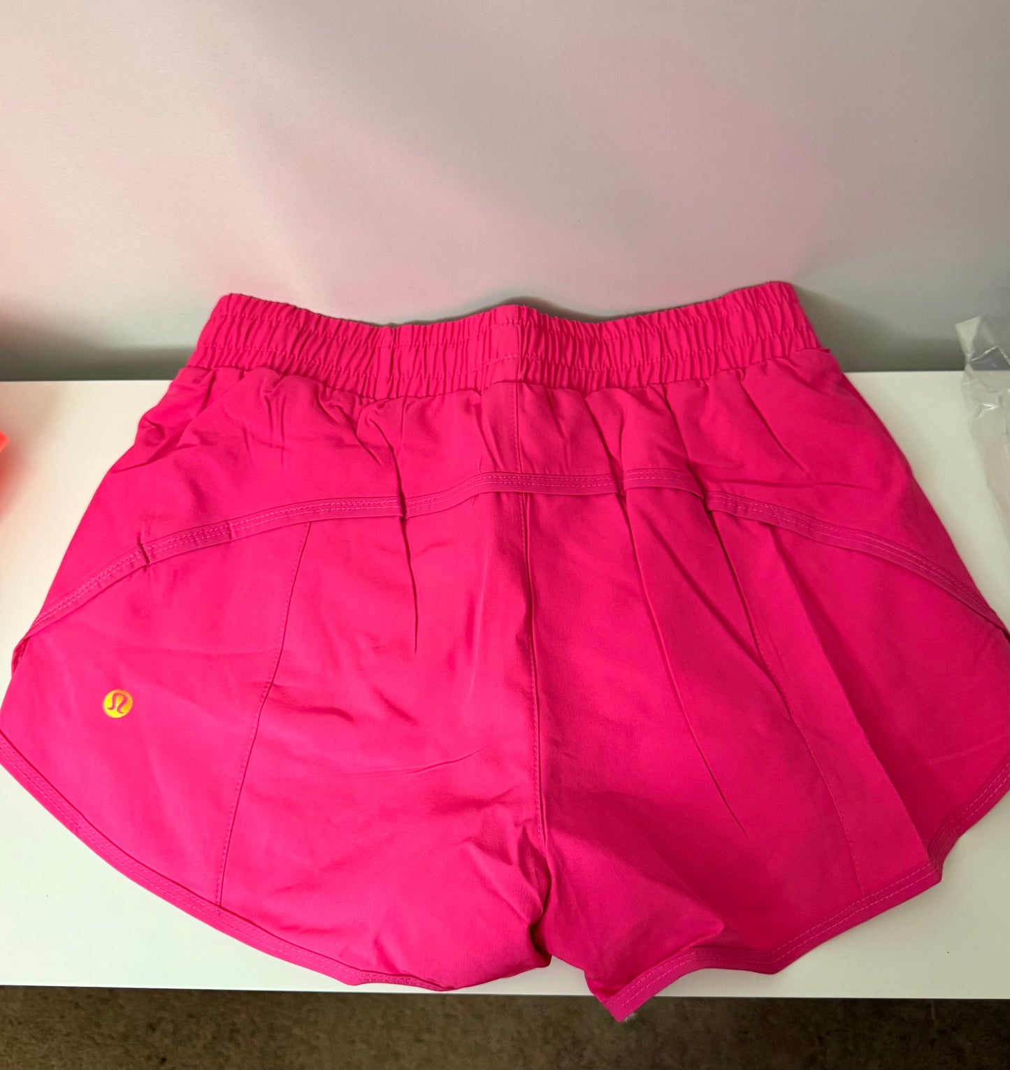 The Pink Lulu shorts