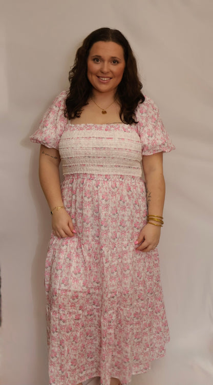 The Magnolia Dress