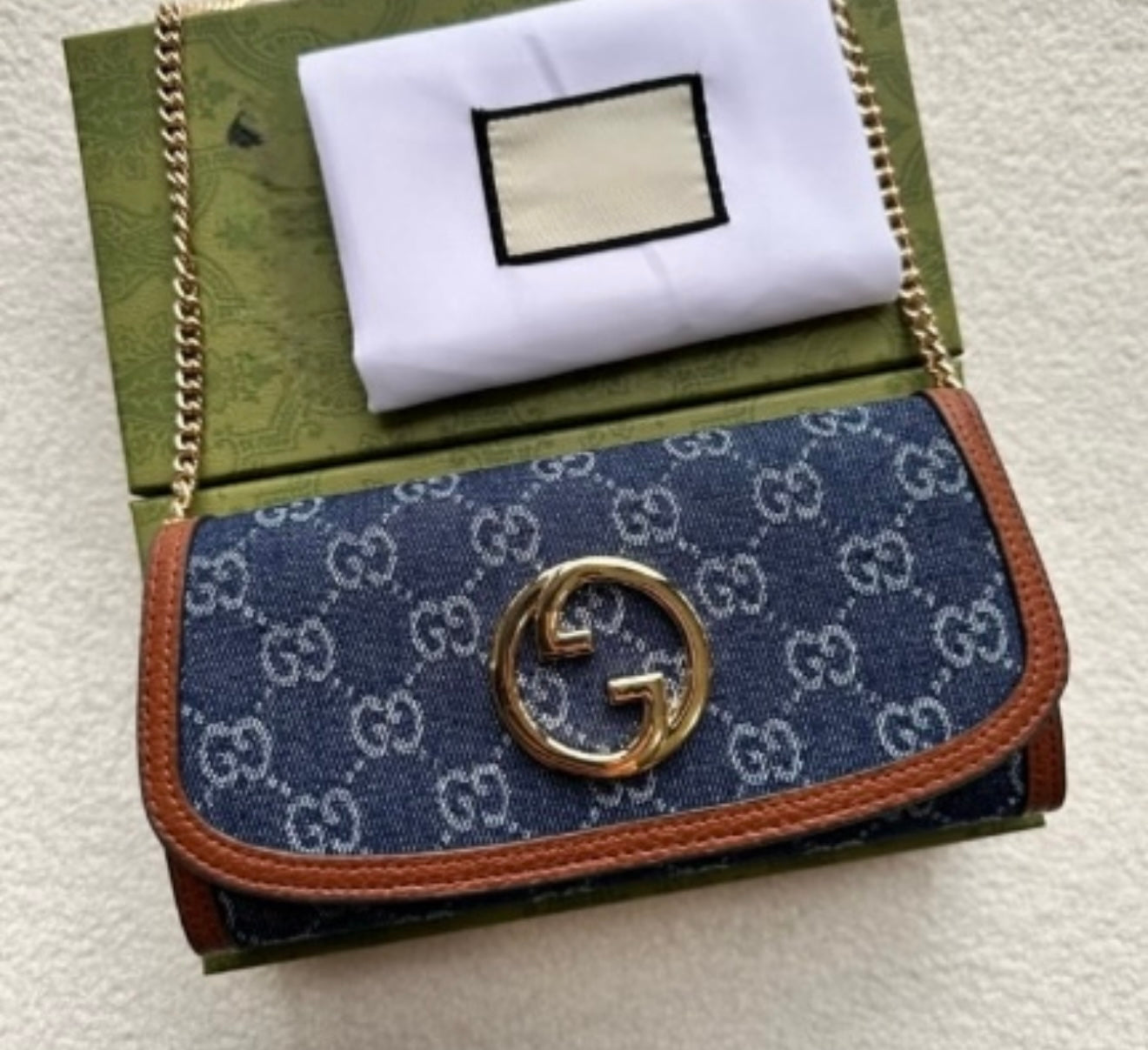 The Catherine purse