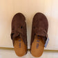The clog shoes