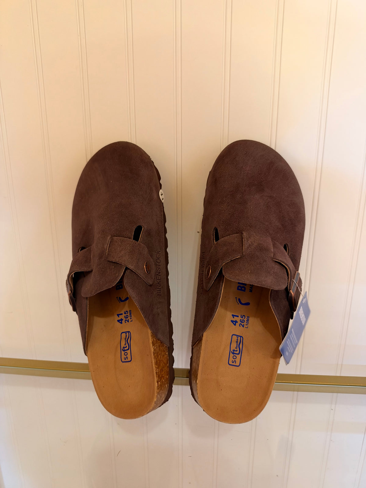 The clog shoes