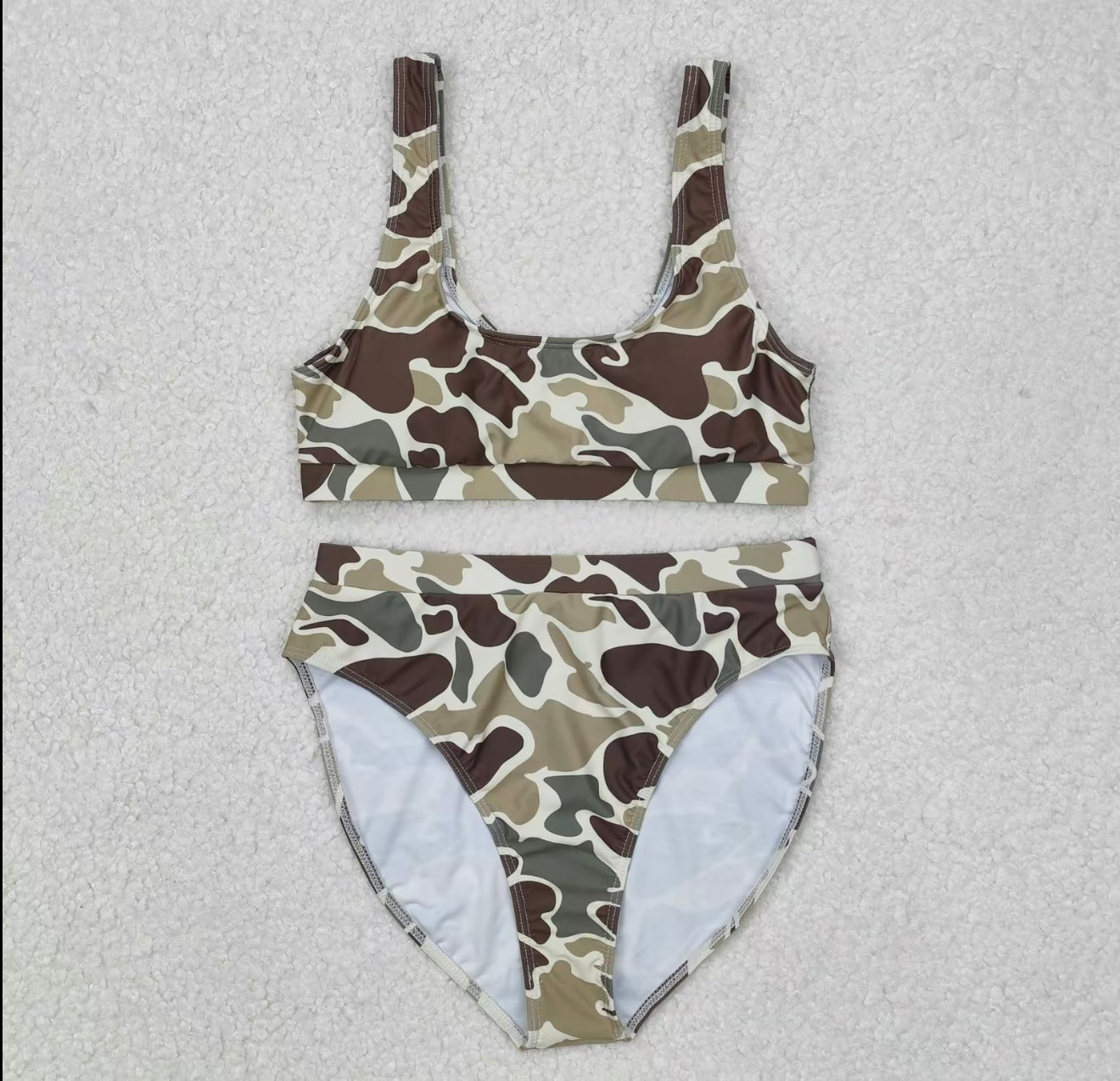 Camo Bathing Suit