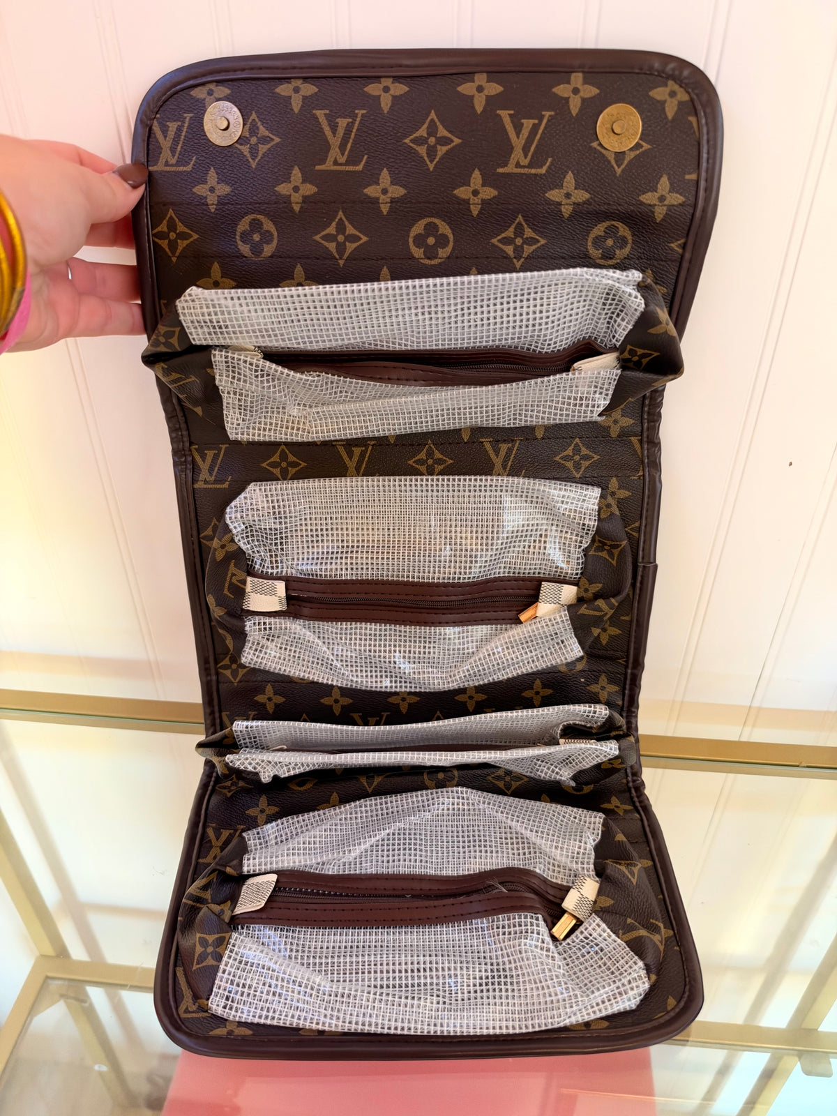The Tiff makeup bag