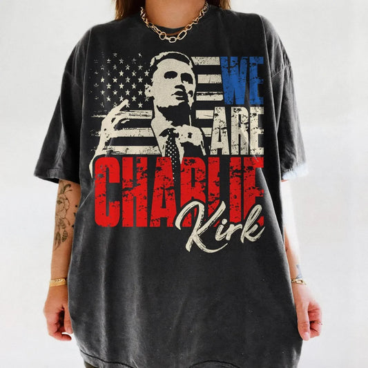 We are Charlie Kirk