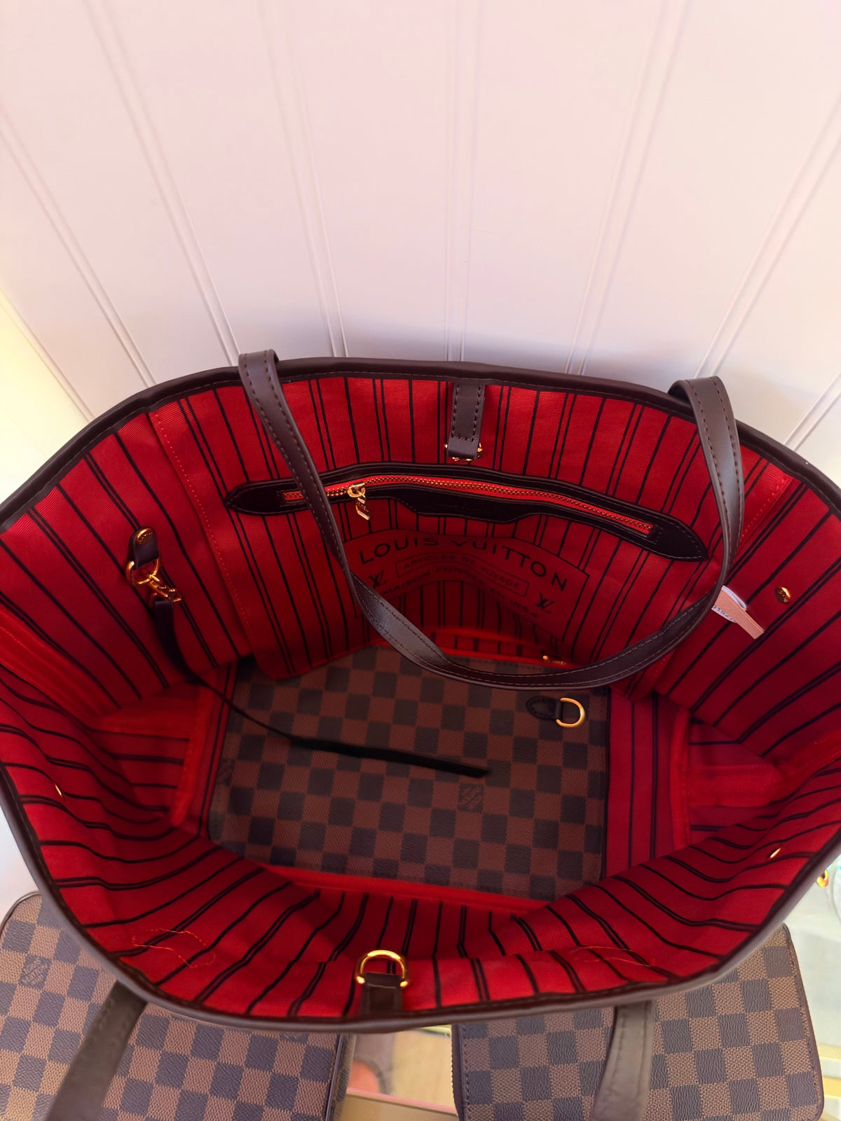The Sofia tote set