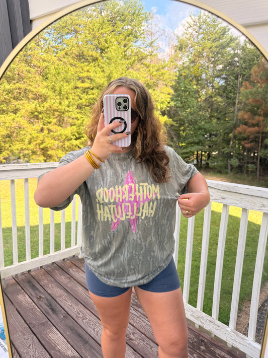 Bottomland Motherhood Hallelujah tee