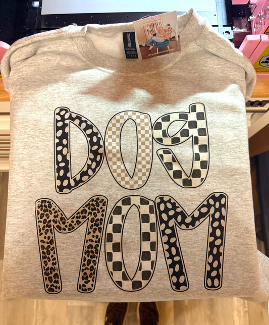 Dog Mom Crewneck