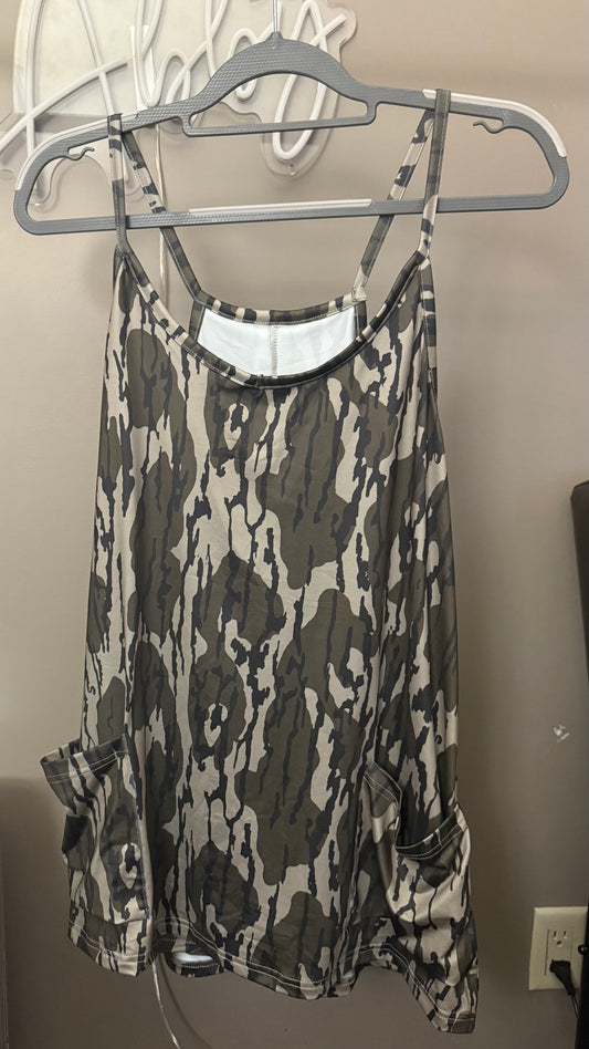 Camo romper