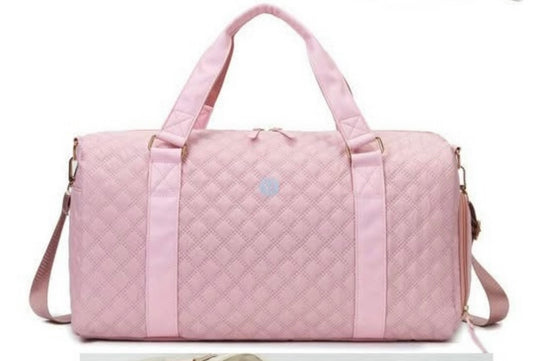 The L duffle bag