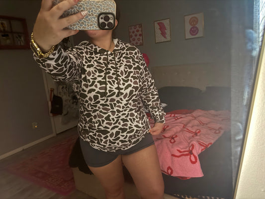 Camo Hoodie