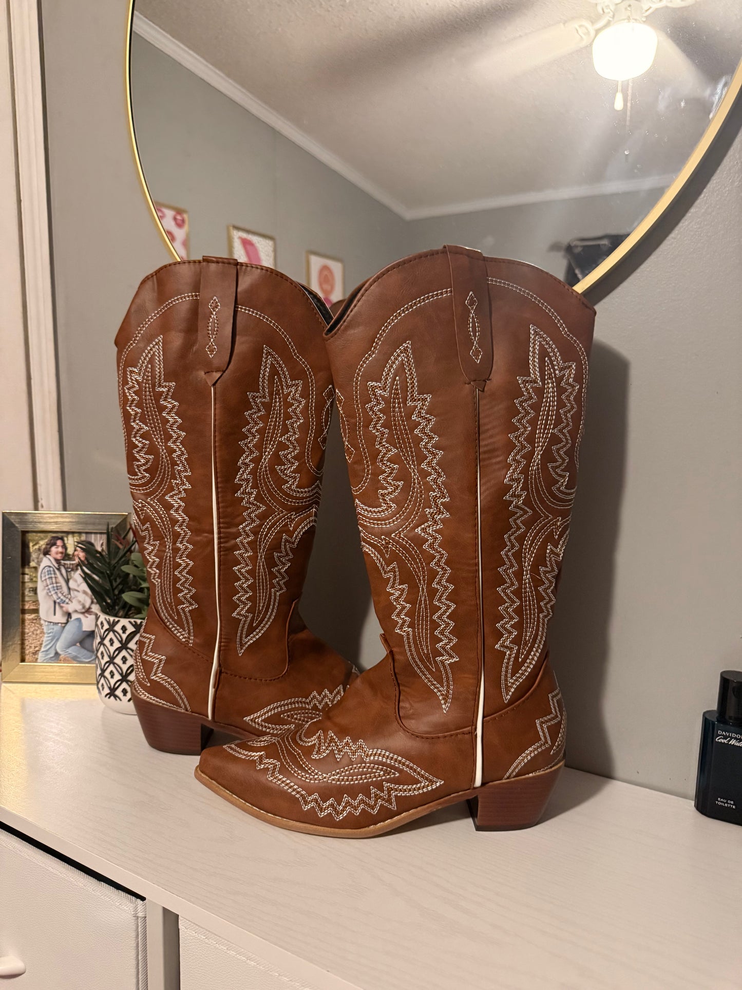 Cowgirl boots