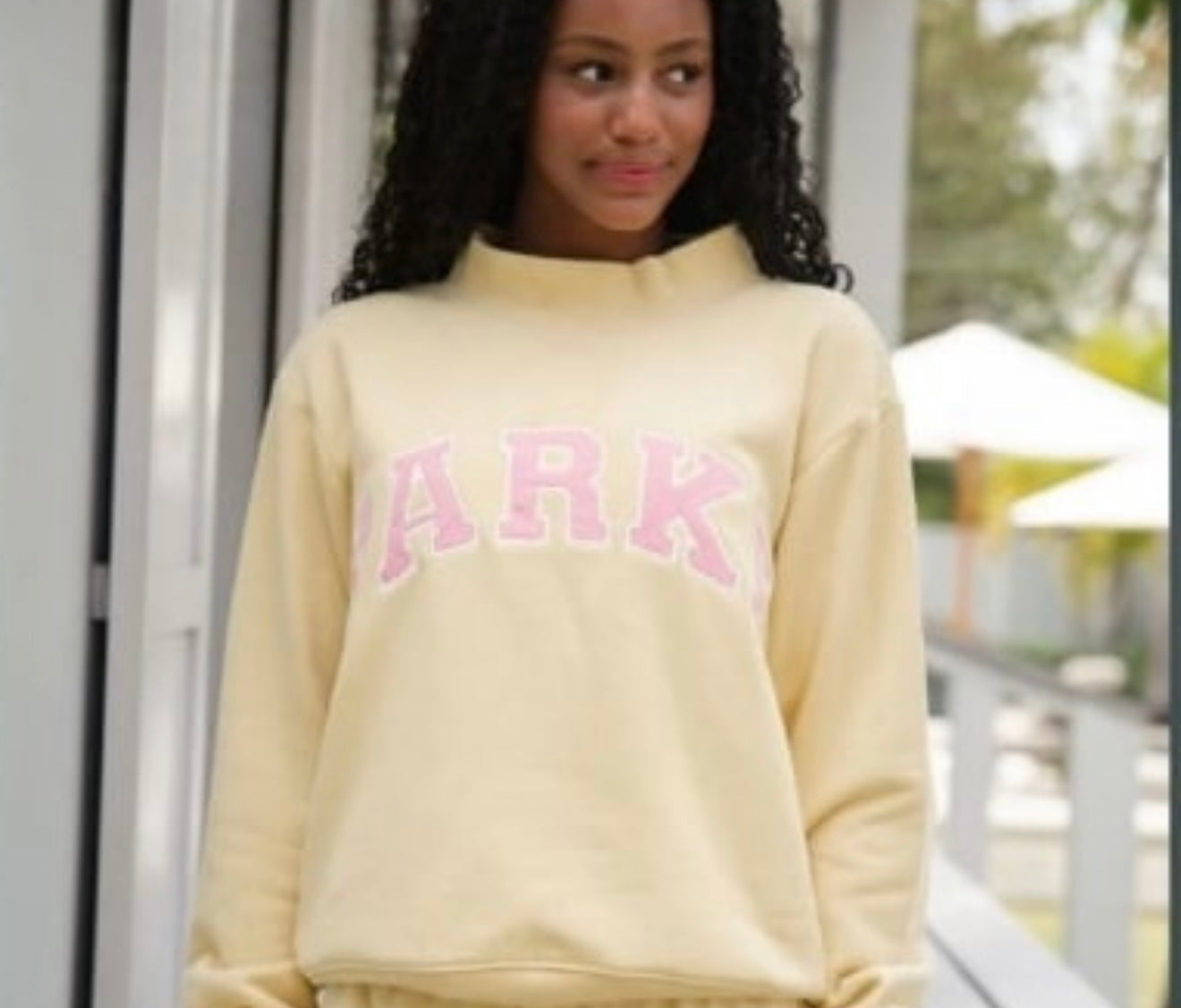 The Riley sweatshirt