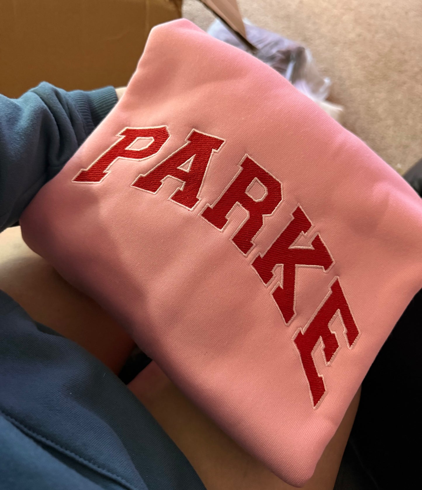 The Riley sweatshirt