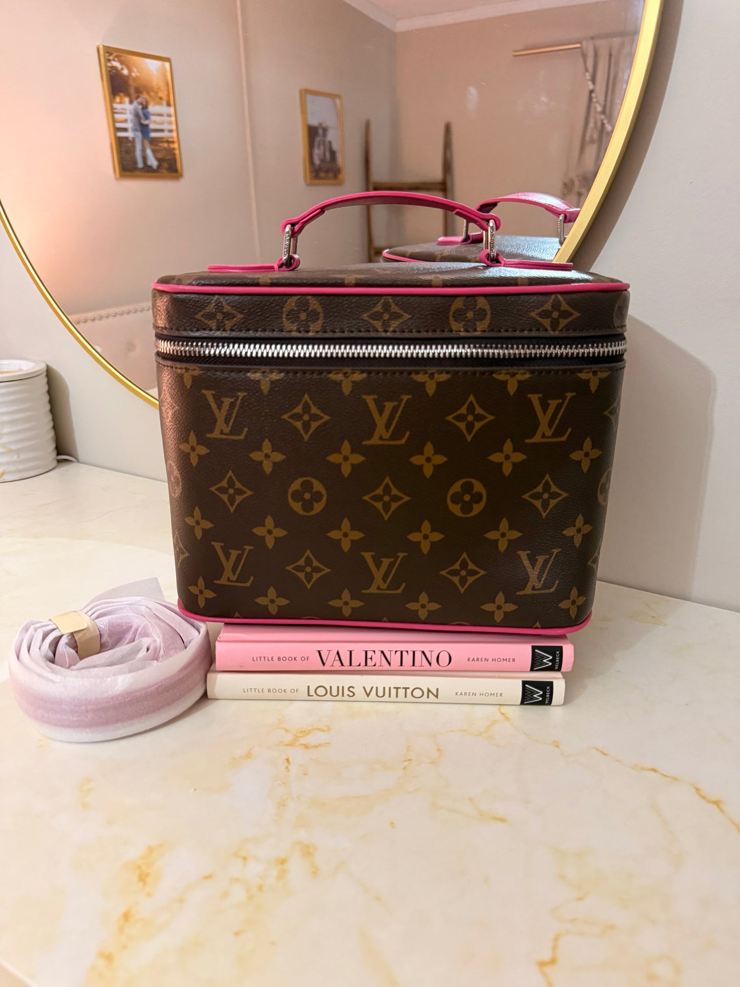 The willow makeup bag