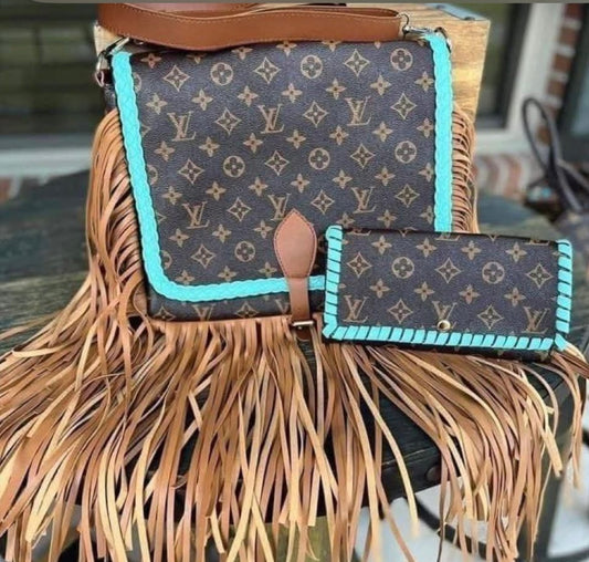Inspired Western bag