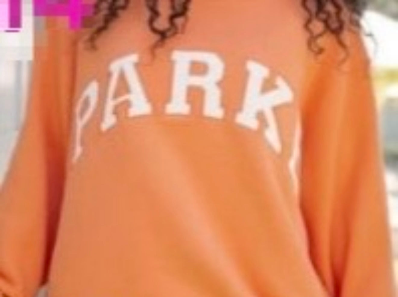 The Riley sweatshirt