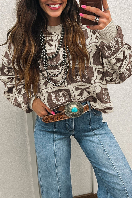 The Bow sweater